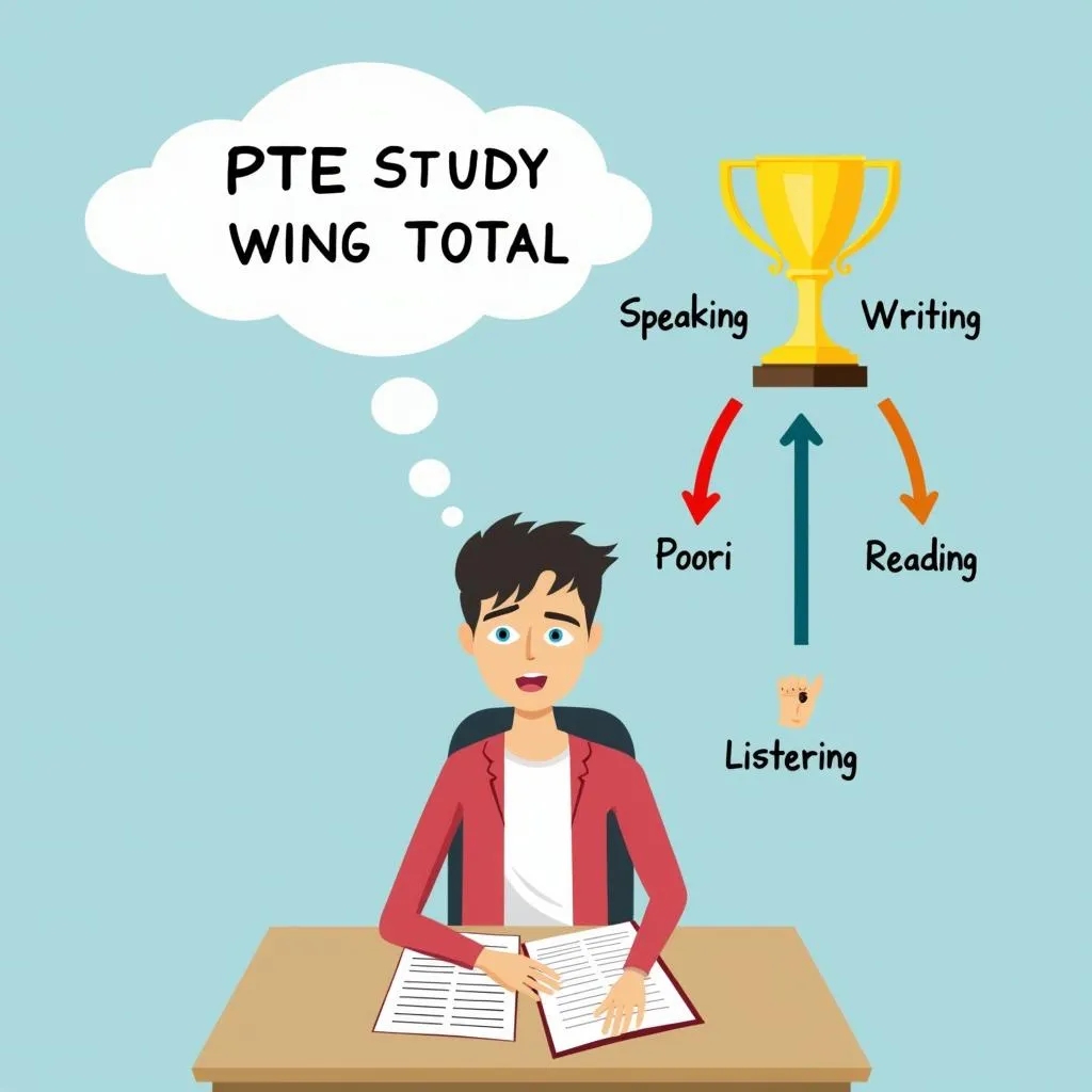 The role of motivation in PTE preparation