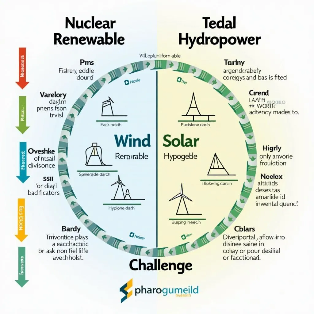 Nuclear energy versus renewable energy comparison