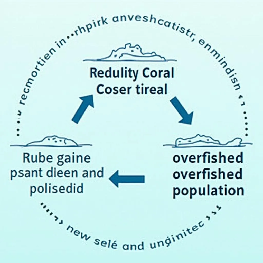 Efforts reduce plastic pollution reef-building critically endangered marine species