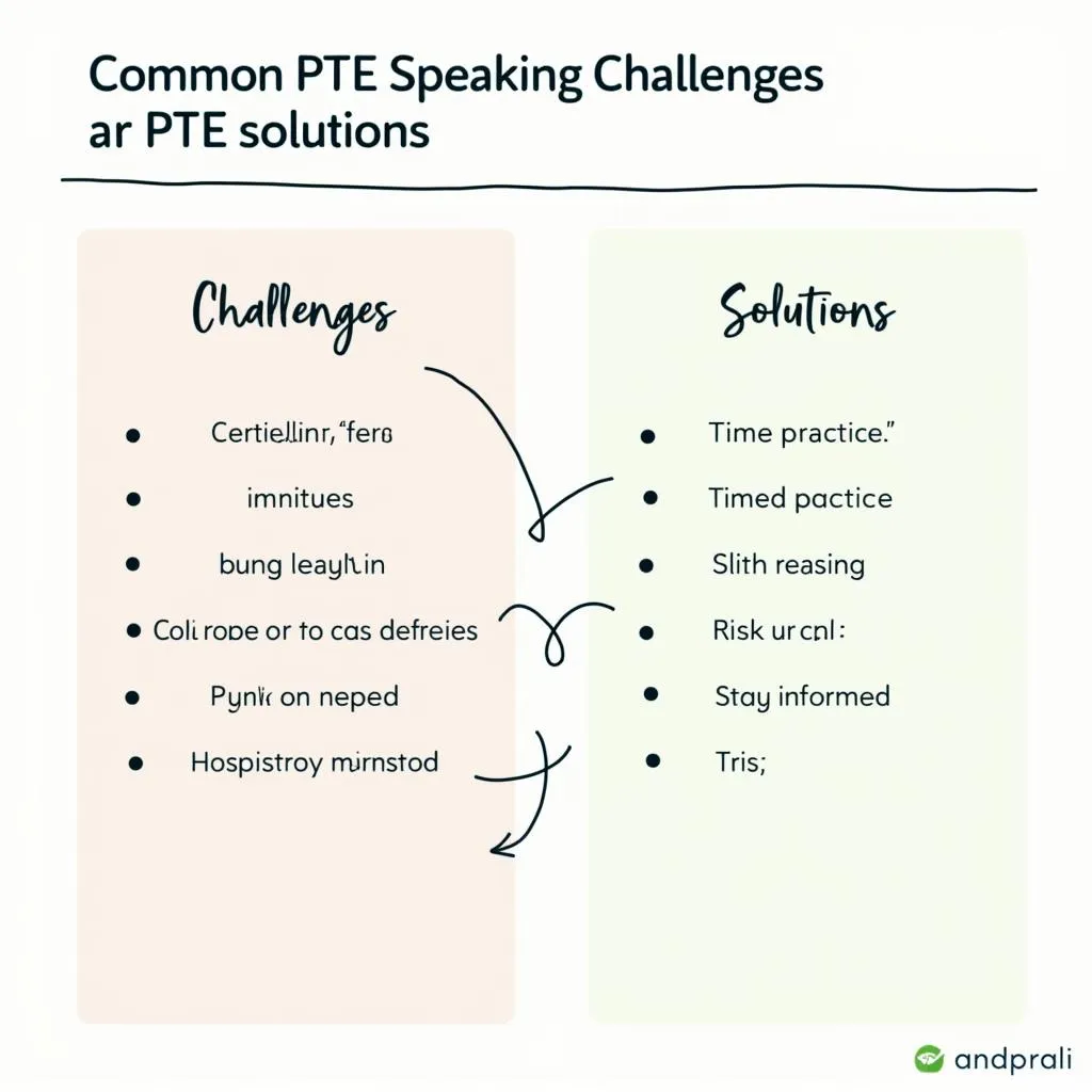 Overcoming PTE Speaking Challenges