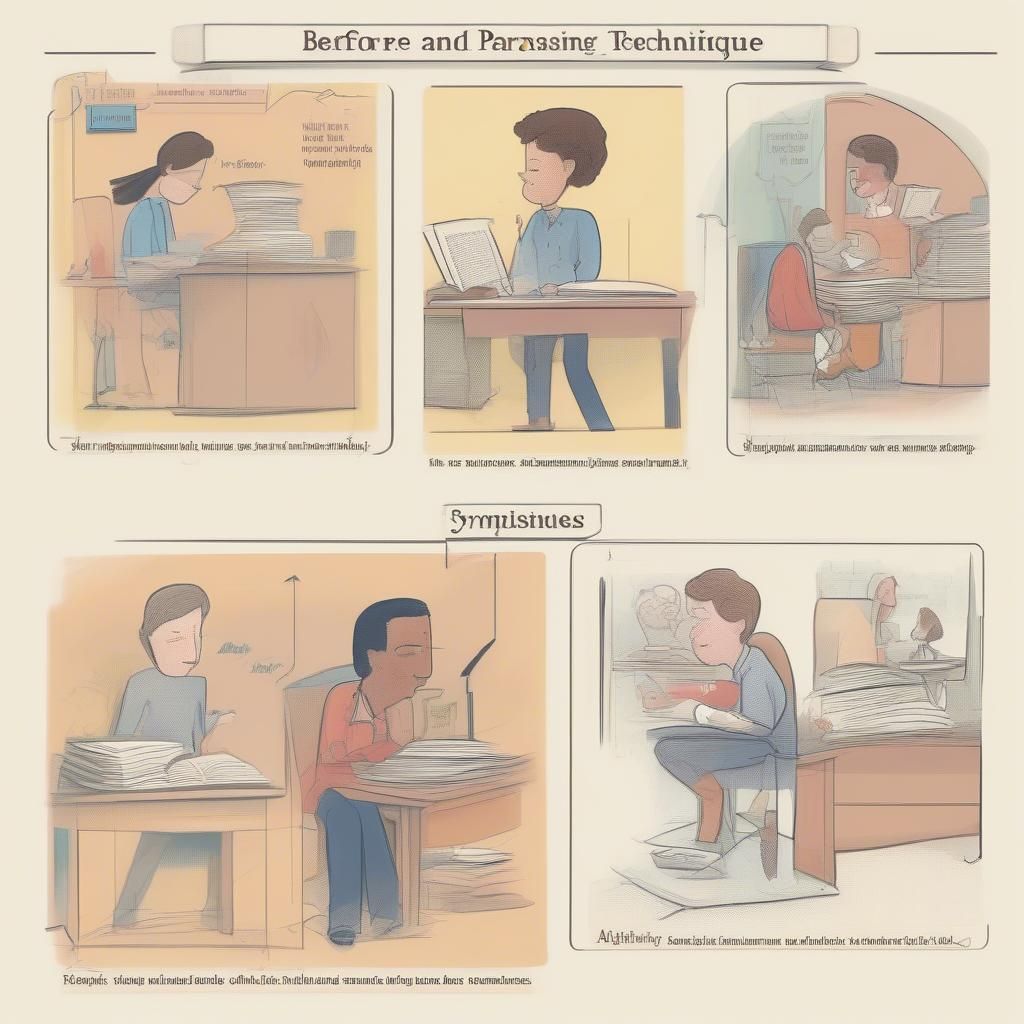 Paraphrasing Techniques for PTE Writing