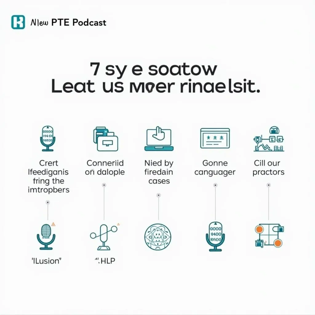 Step-by-step podcast listening practice for PTE