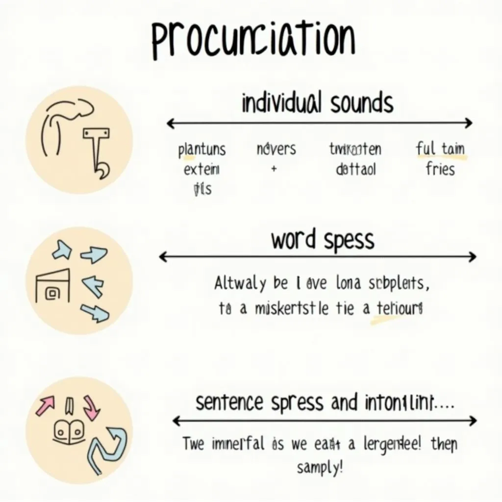 Key aspects of pronunciation for PTE Speaking