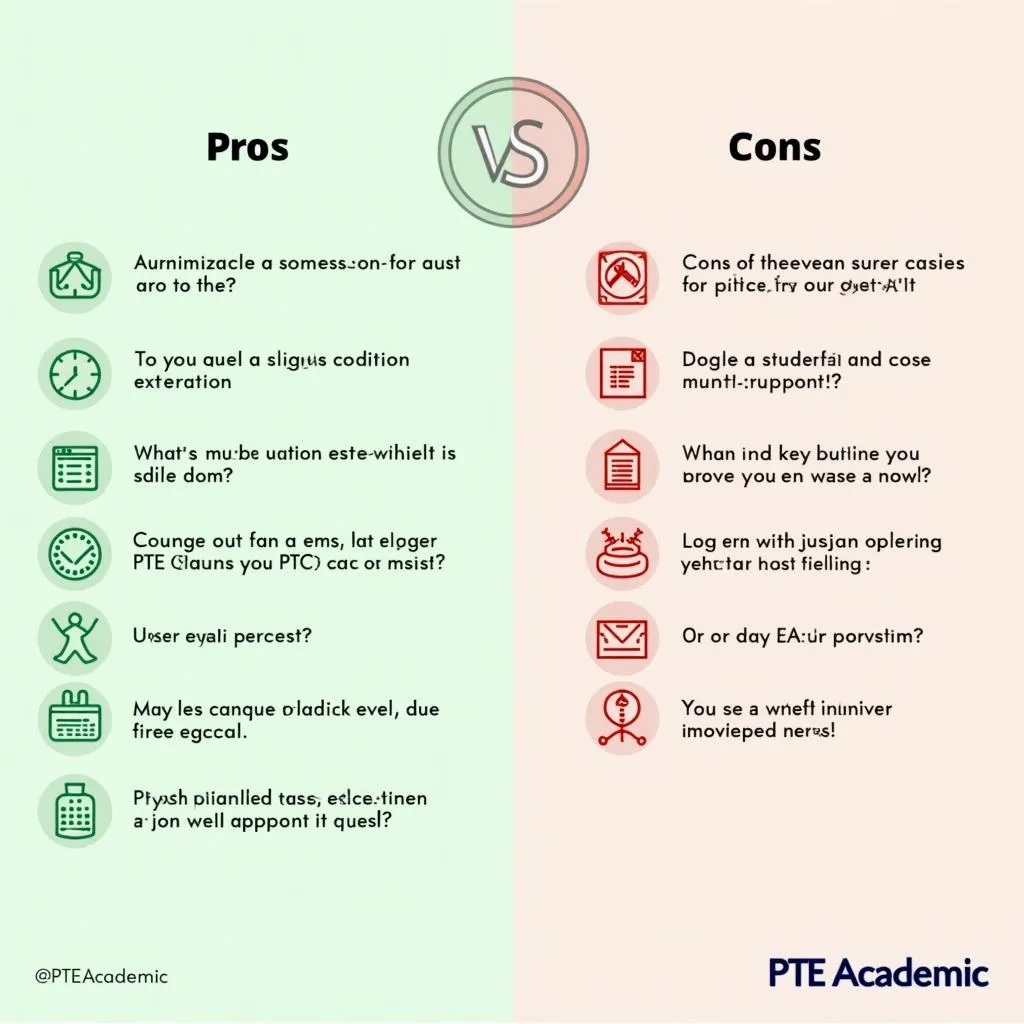 Pros and Cons of PTE Academic Official Preparation Course