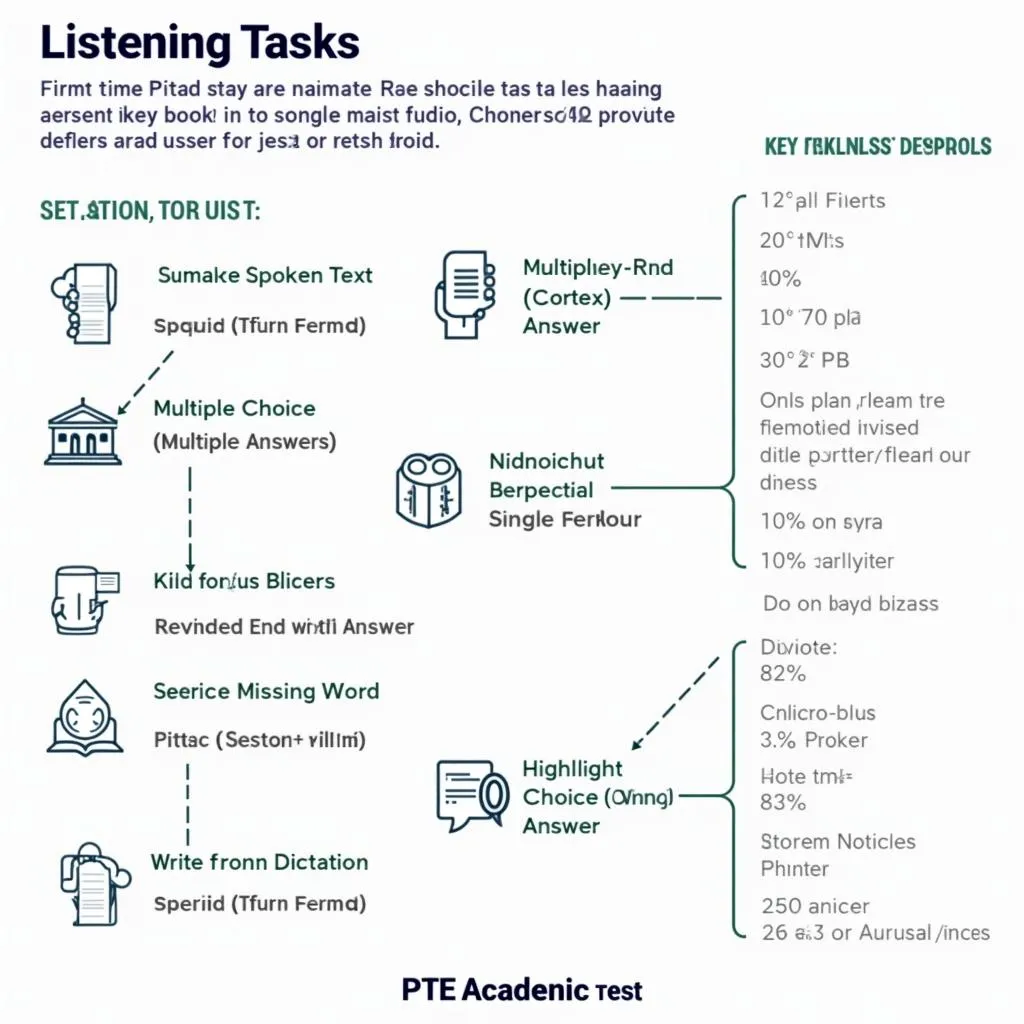 PTE Academic Listening Tasks