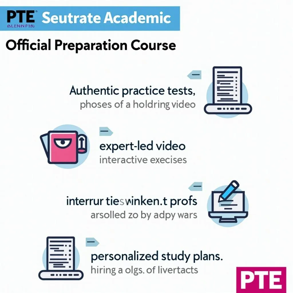 PTE Academic Official Preparation Course Features