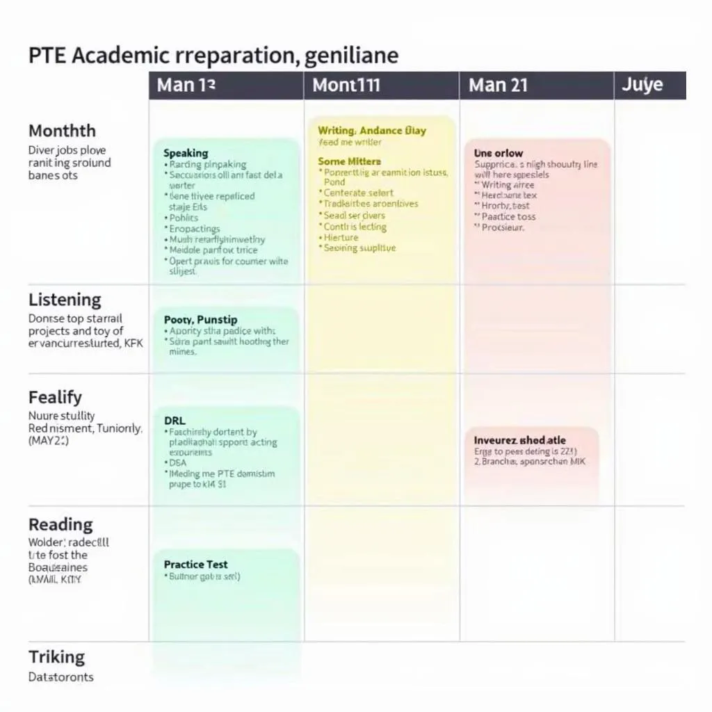 PTE Academic Preparation Timeline for Beginners