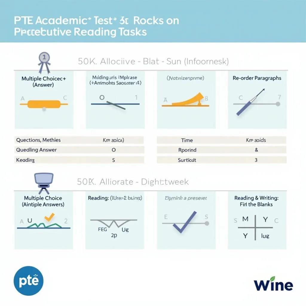 PTE Academic Reading Tasks