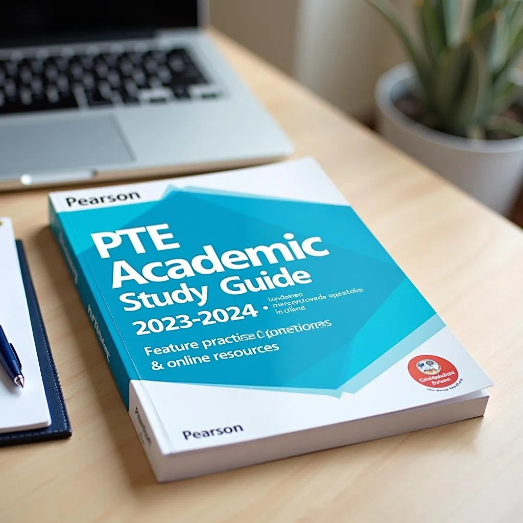 PTE Academic Study Guide Book 2023-2024