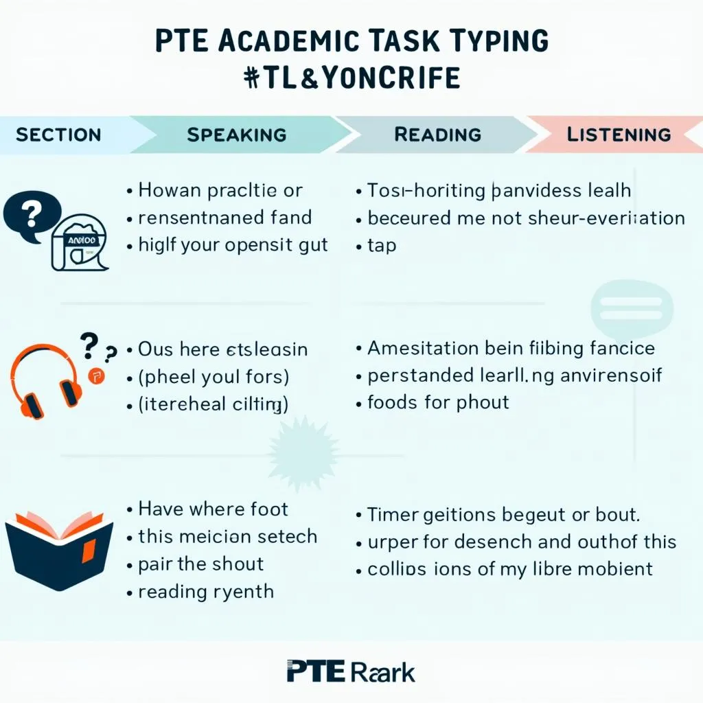 PTE Academic task types practice at home