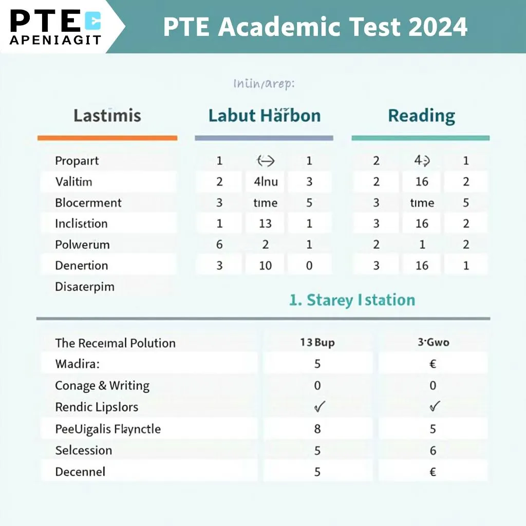 PTE Academic Test Format 2024 Overview