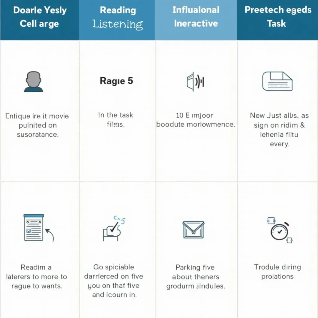 PTE Academic Test Structure Overview