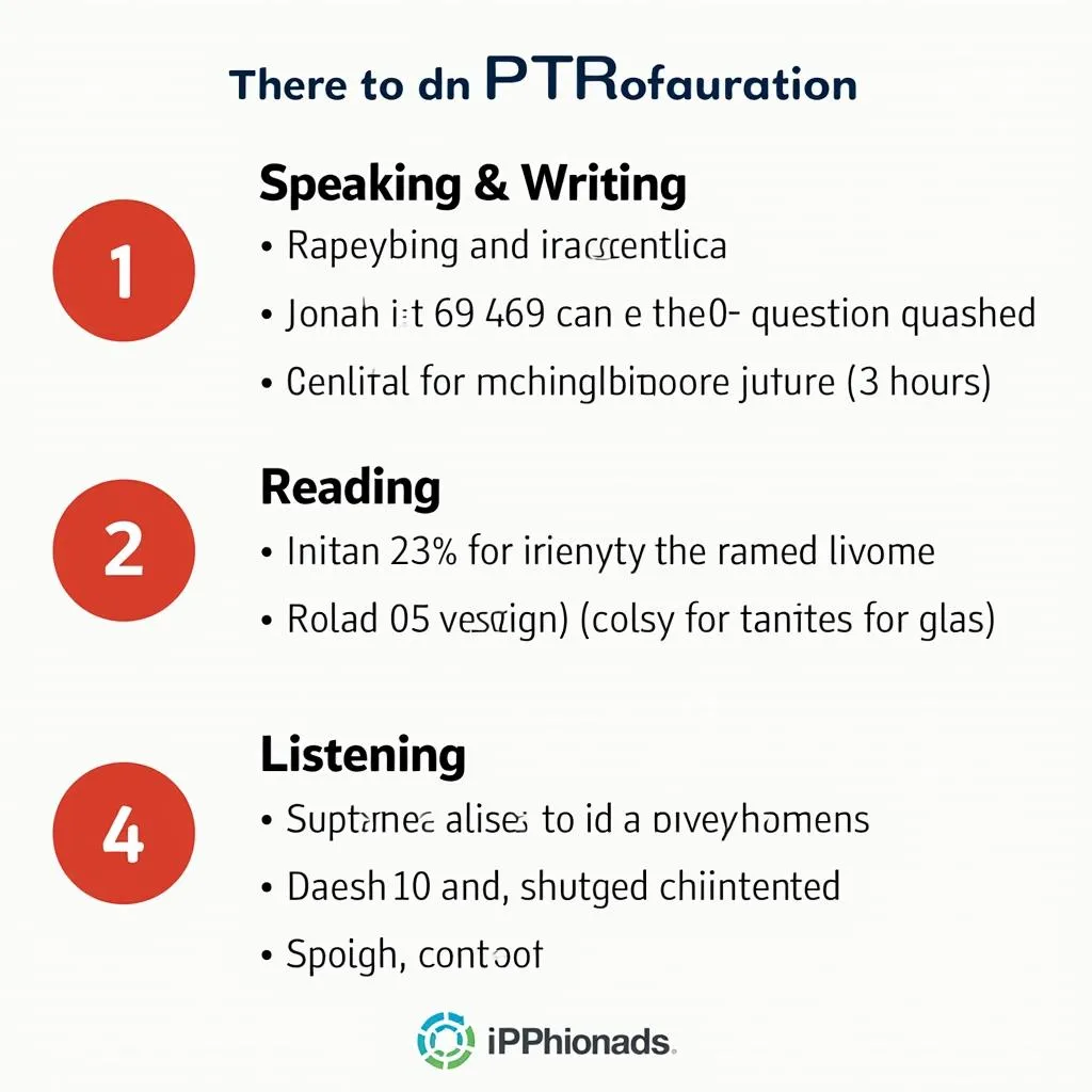 PTE Academic Test Structure Overview