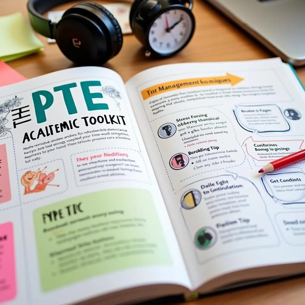 PTE Academic Toolkit Book