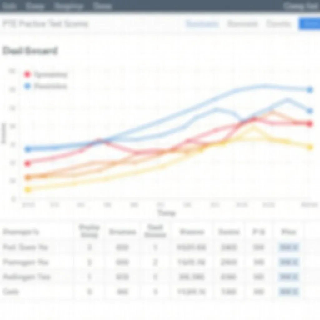 PTE App Performance Analytics Dashboard