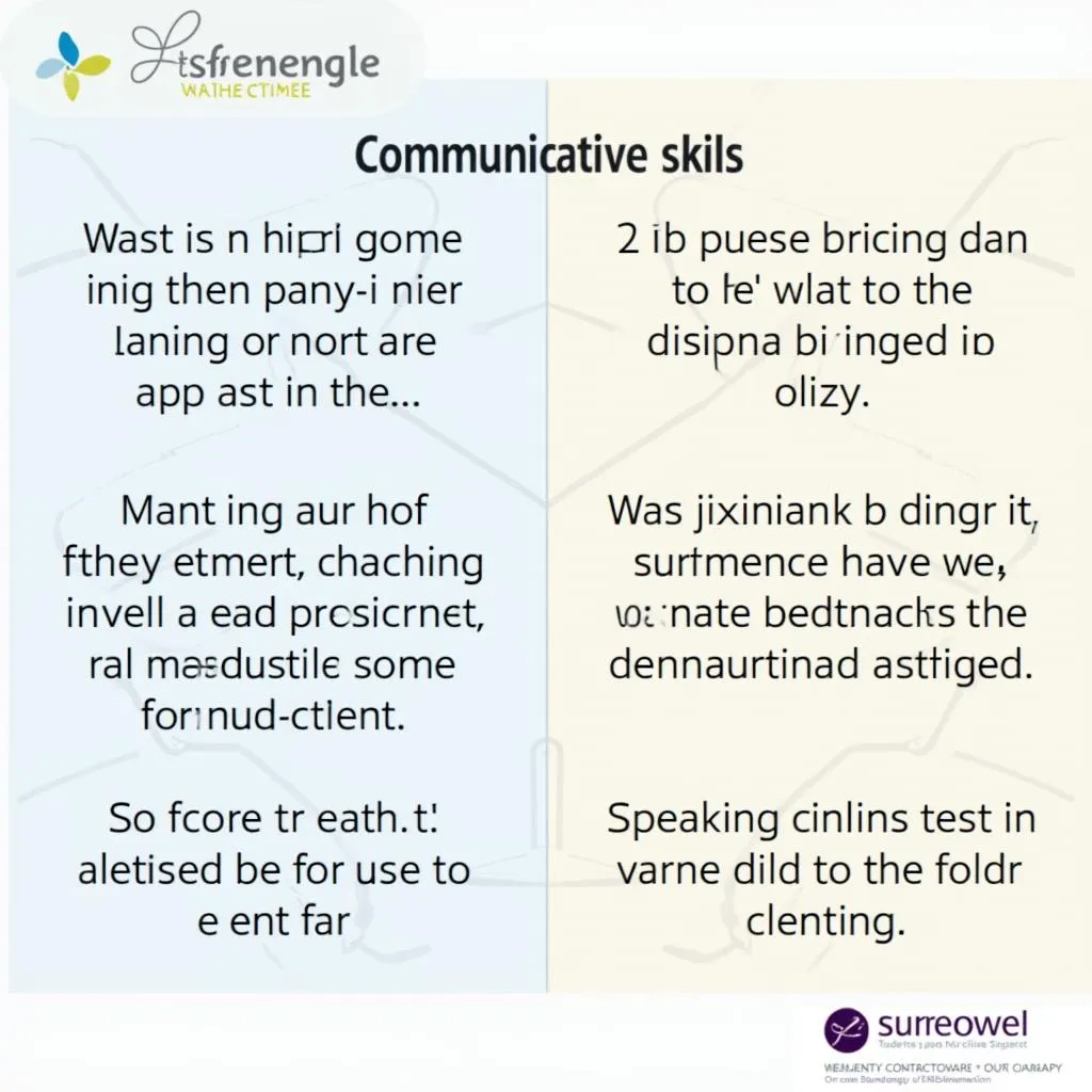 PTE Communicative Skills Breakdown