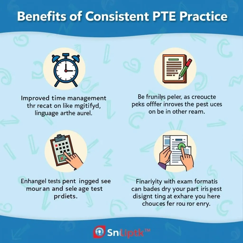 Benefits of Consistent PTE Practice