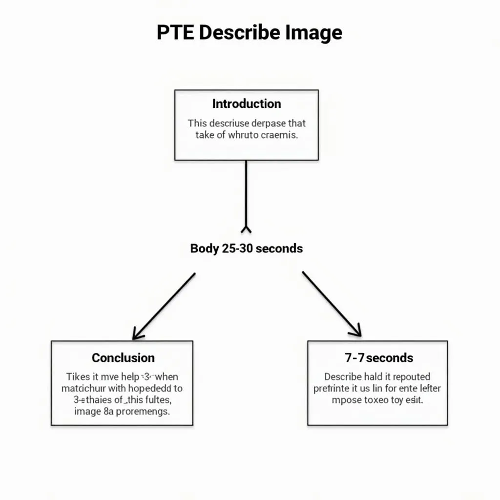 PTE Describe Image response structure