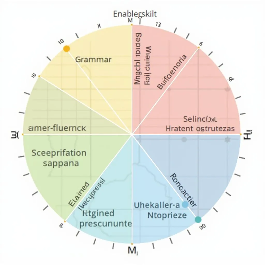 PTE Enabling Skills Radar Chart