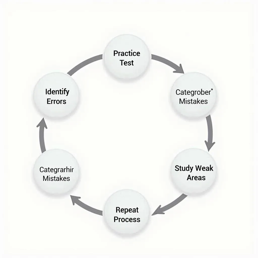 PTE Error Analysis Process