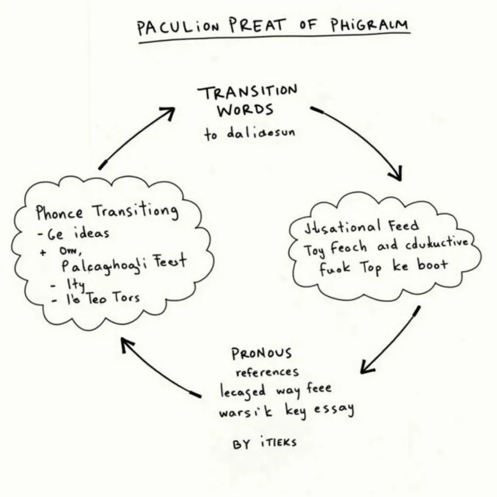 Cohesion techniques in PTE essays