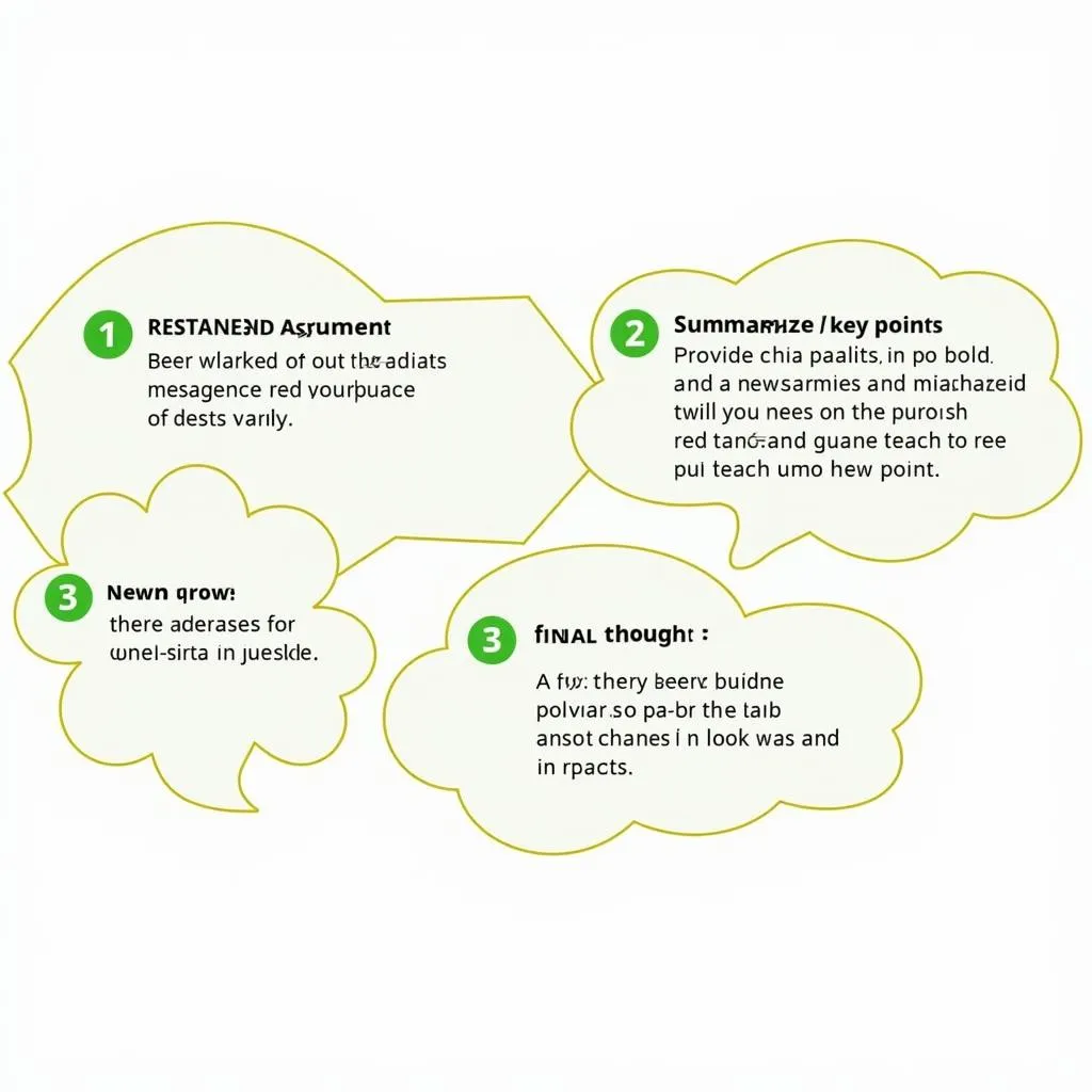 Effective structure for PTE essay conclusions