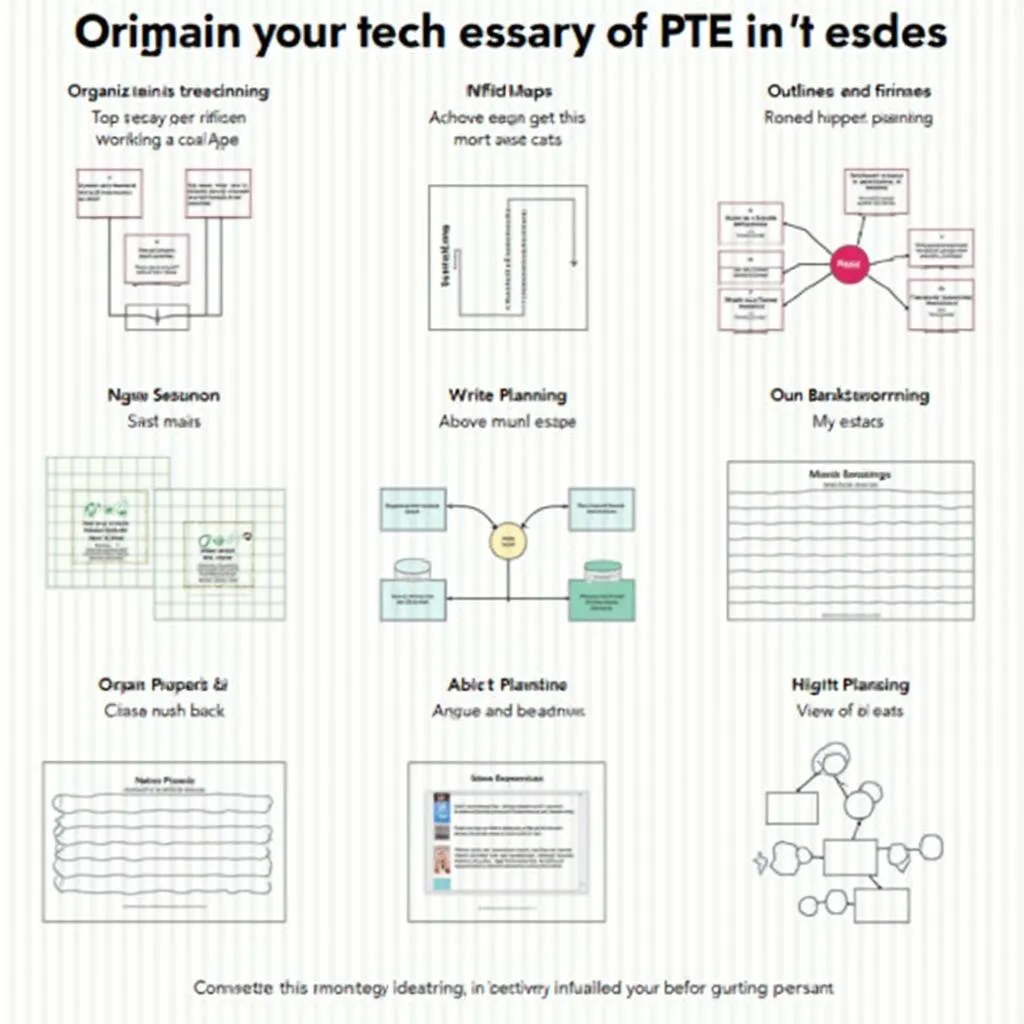 PTE Essay Planning Techniques