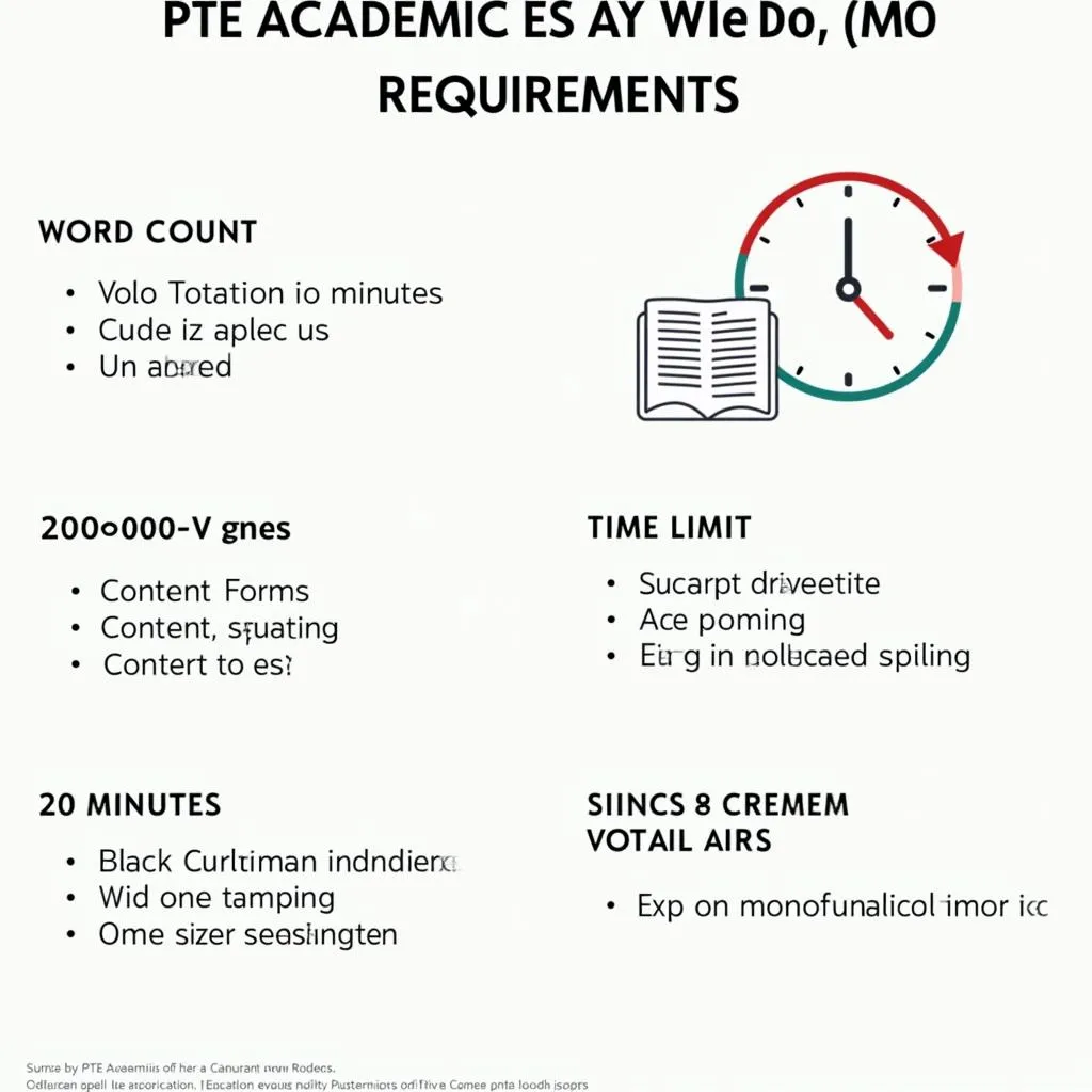 PTE Academic Essay Task Overview