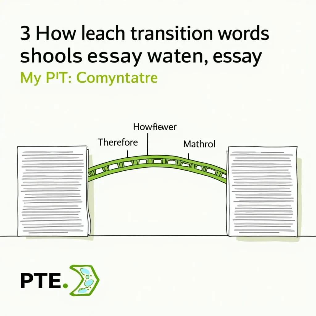 Importance of transition words in PTE essays