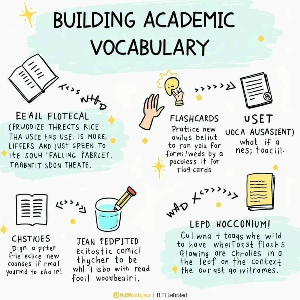 Academic vocabulary building techniques for PTE essays