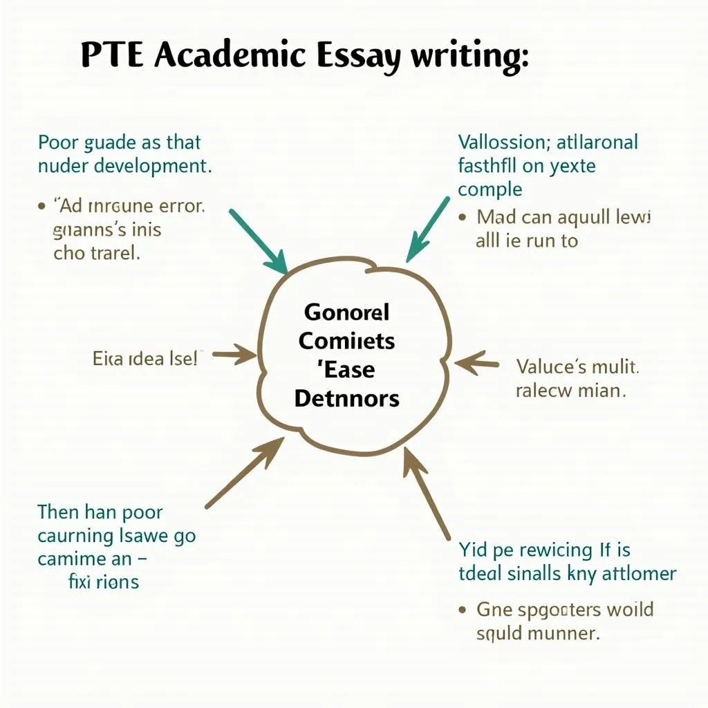 Common mistakes in PTE essay writing task