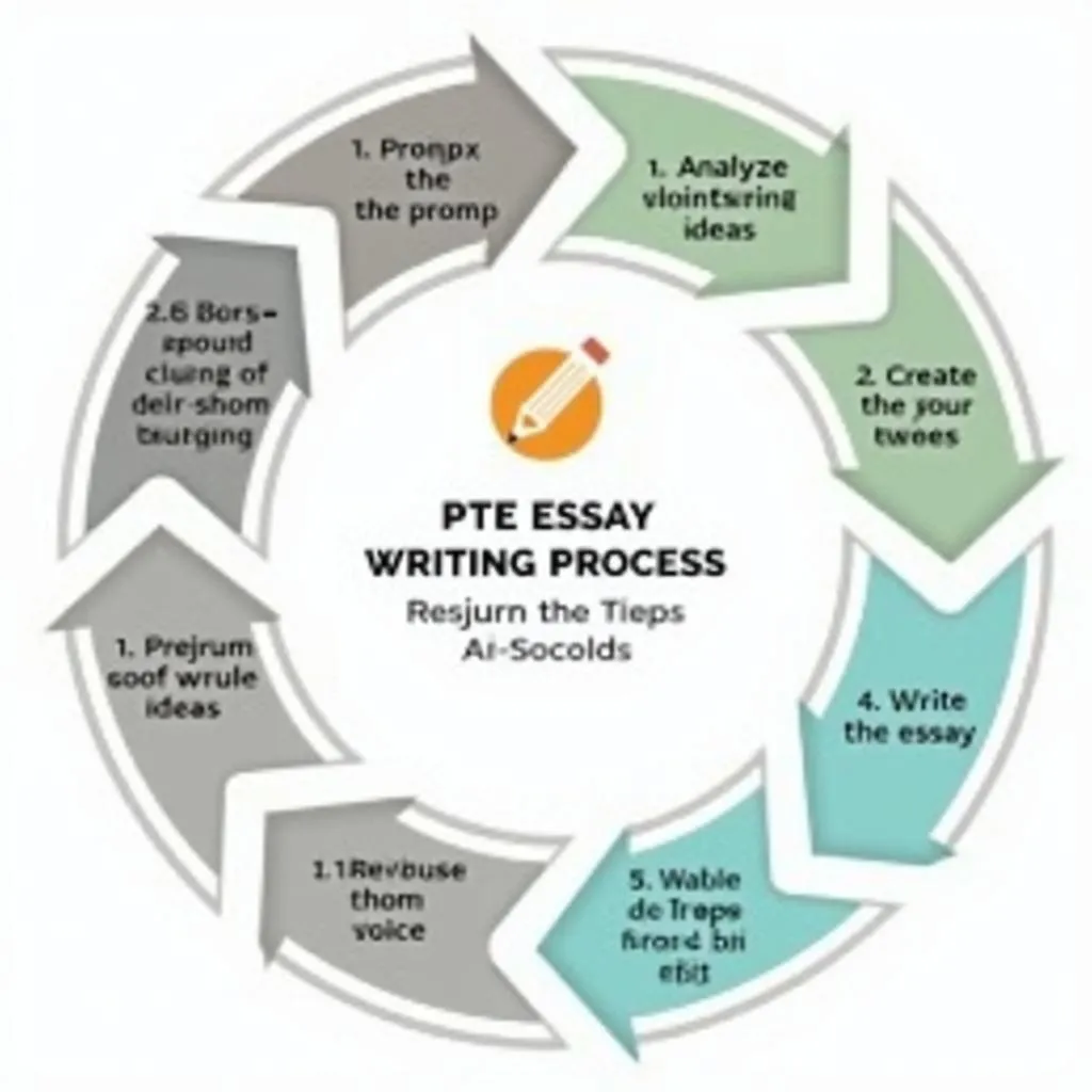 PTE Essay Writing Process