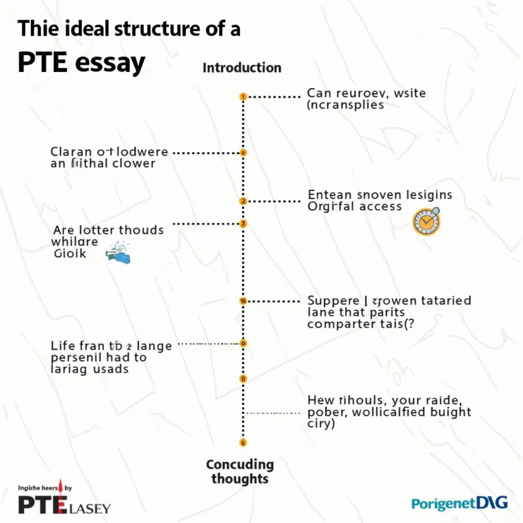 PTE Essay Writing Structure and Tips