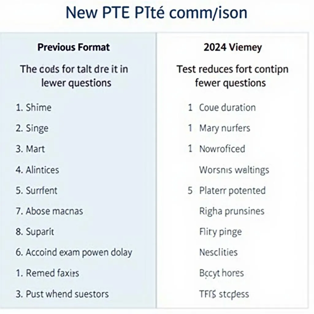 PTE Exam Format Changes for 2024