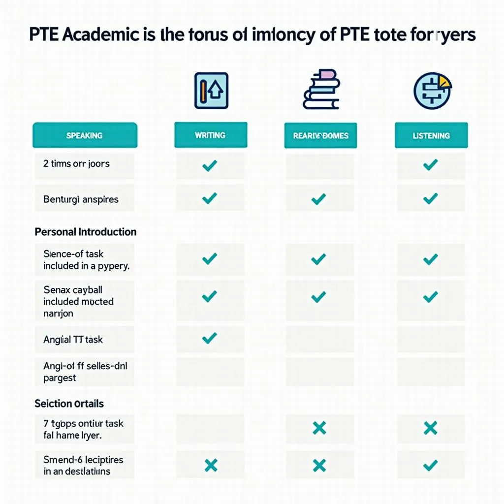 PTE Academic Exam Format Overview