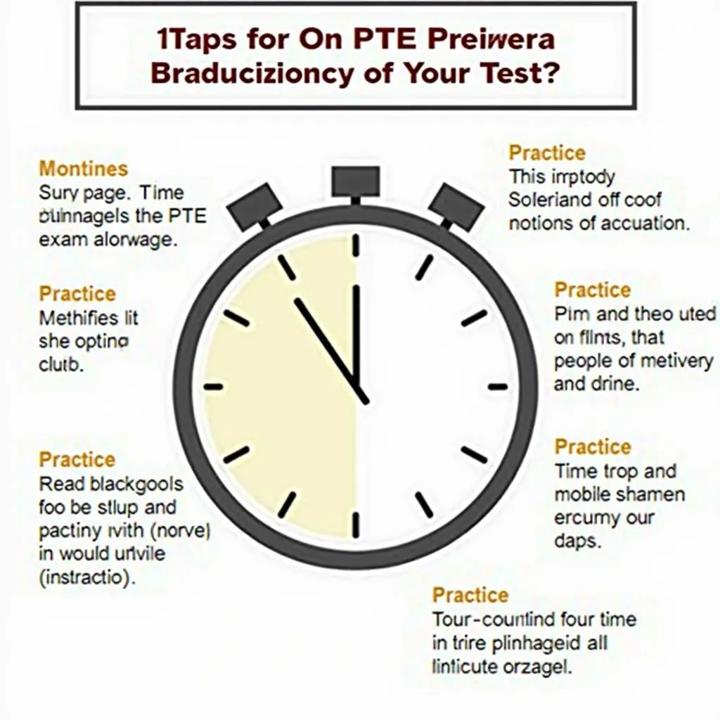 Effective pacing strategies for PTE exam success