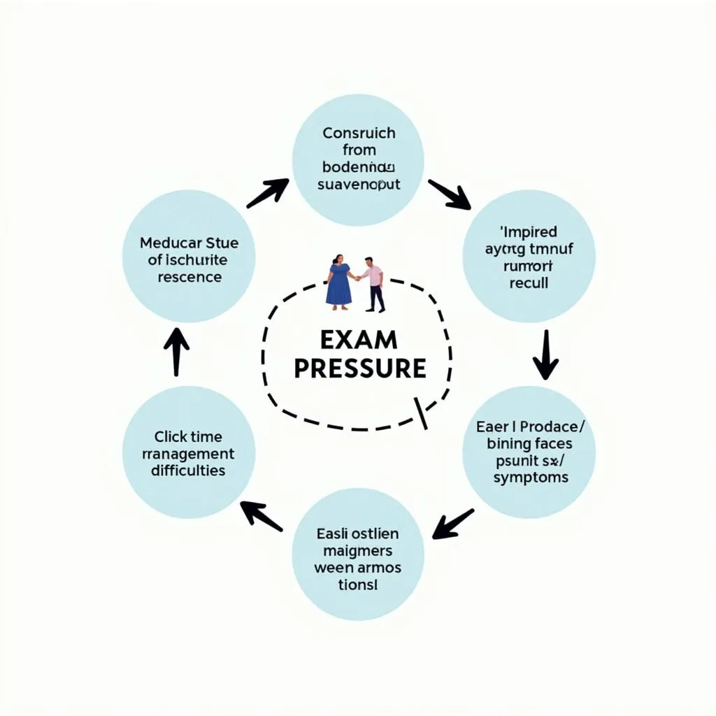 Effects of Exam Pressure on PTE Performance