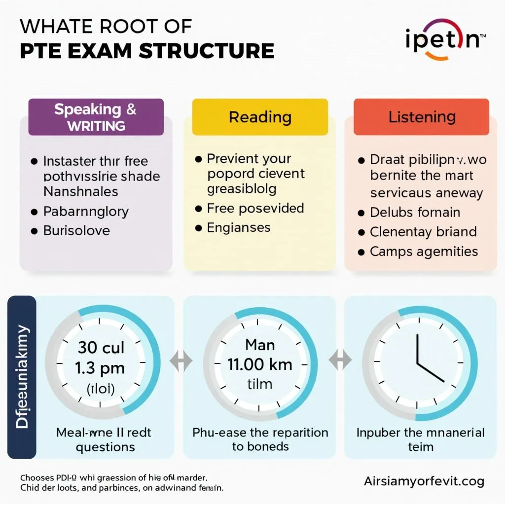 PTE Exam Structure Overview