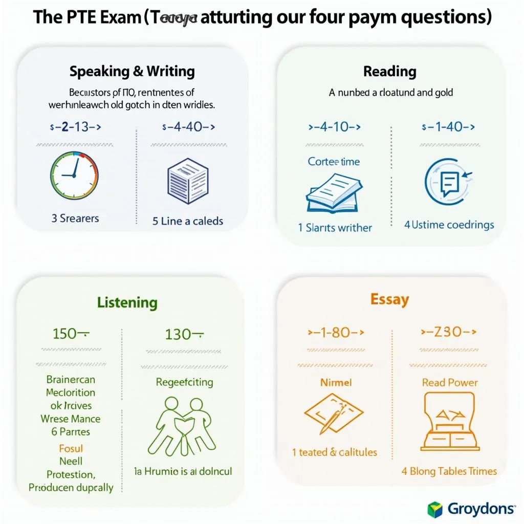 PTE Exam Structure Overview