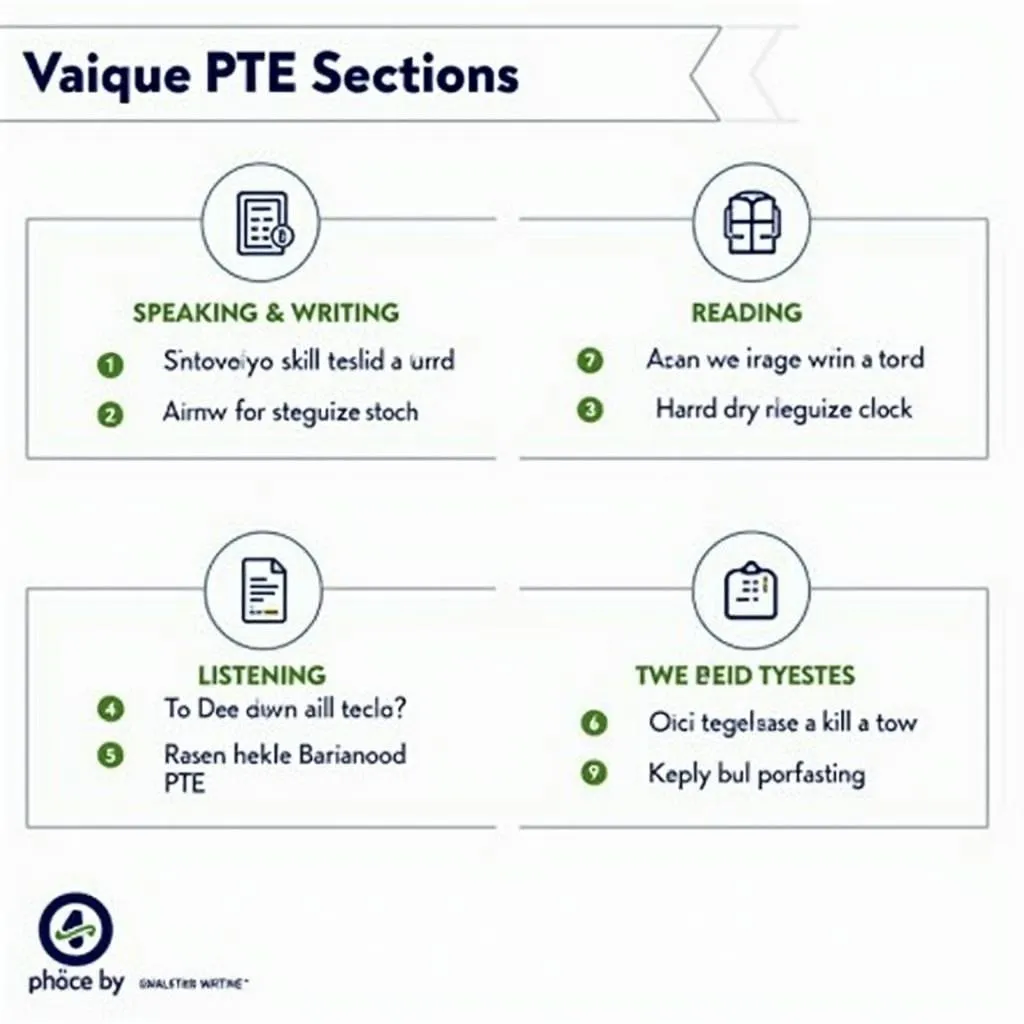 PTE Exam Structure Overview