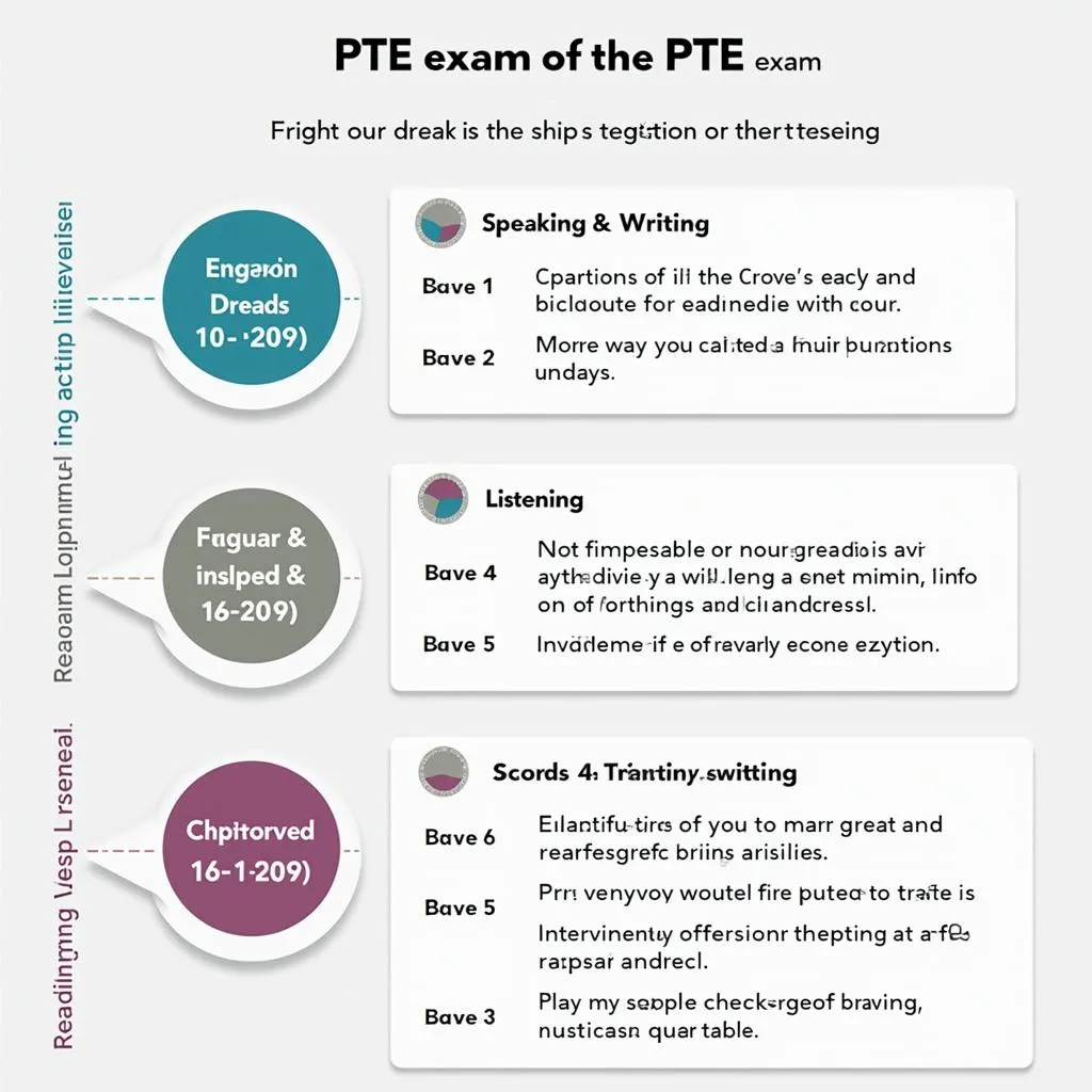 PTE Exam Structure Overview