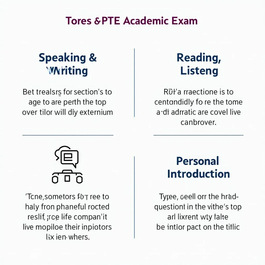 PTE Academic Exam Structure Overview