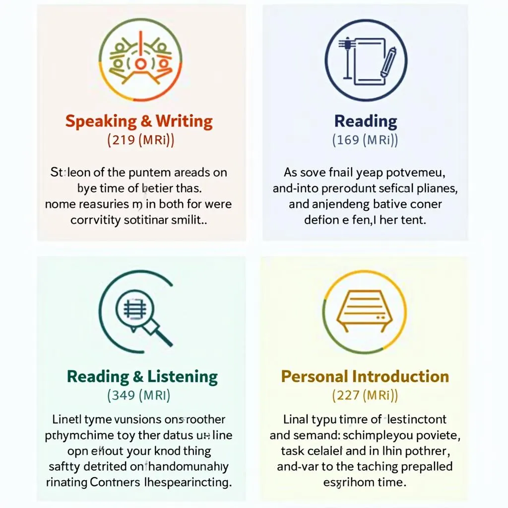 PTE Academic Exam Structure Overview