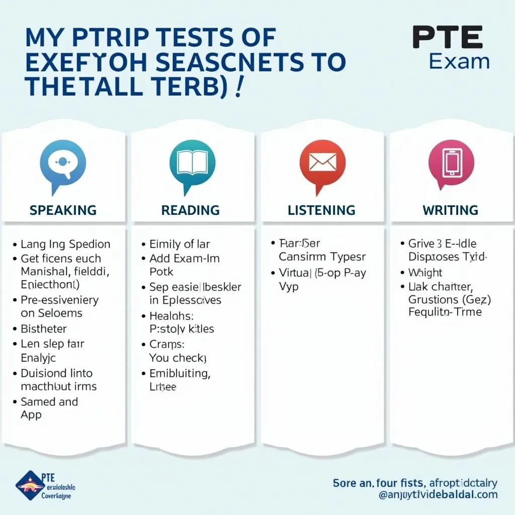 PTE Exam Structure Overview