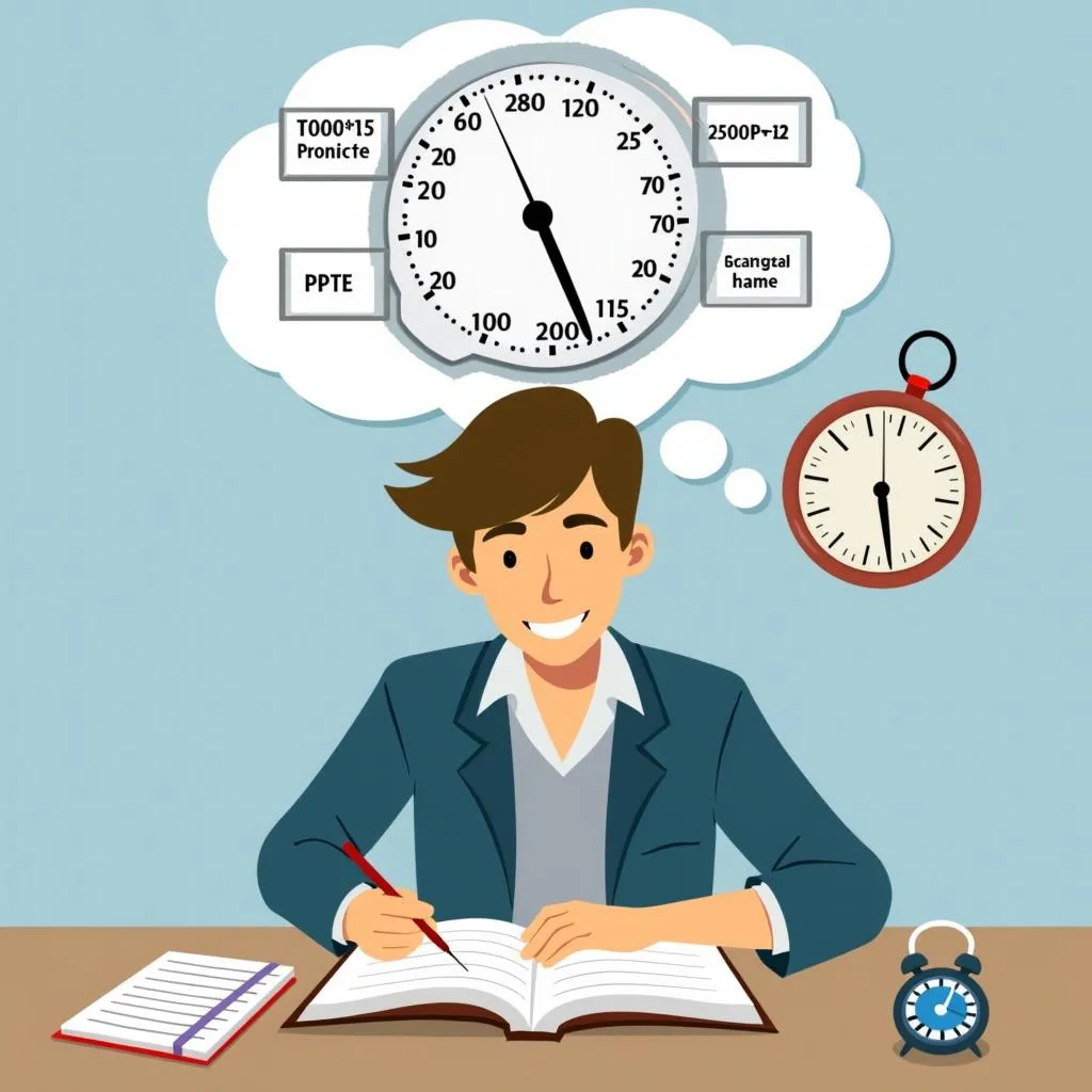 Developing a Time Management Mindset for PTE Exam