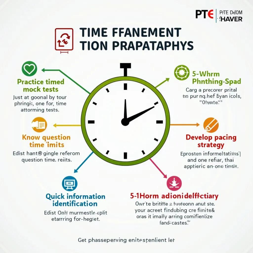 Effective time management strategies for PTE exam