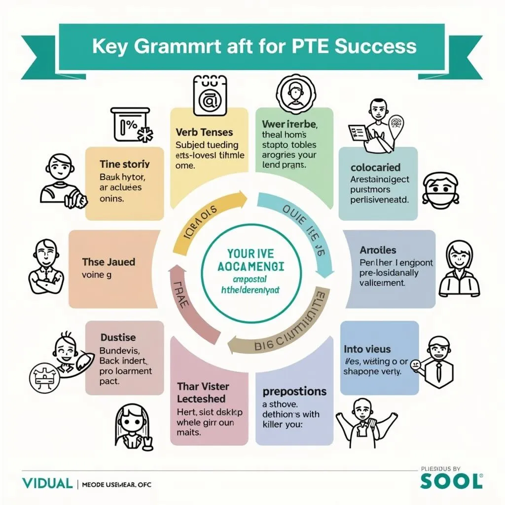 Key Grammar Areas for PTE Success