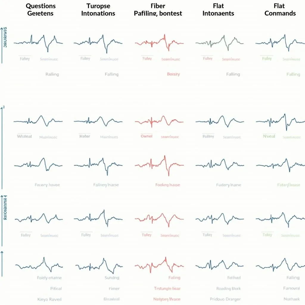 PTE Listening Intonation Pattern Guide