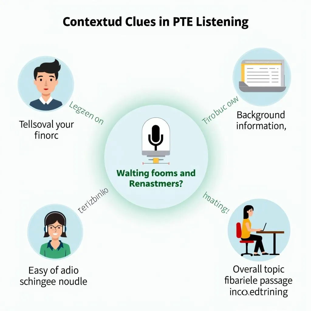 Contextual Clues in PTE Listening