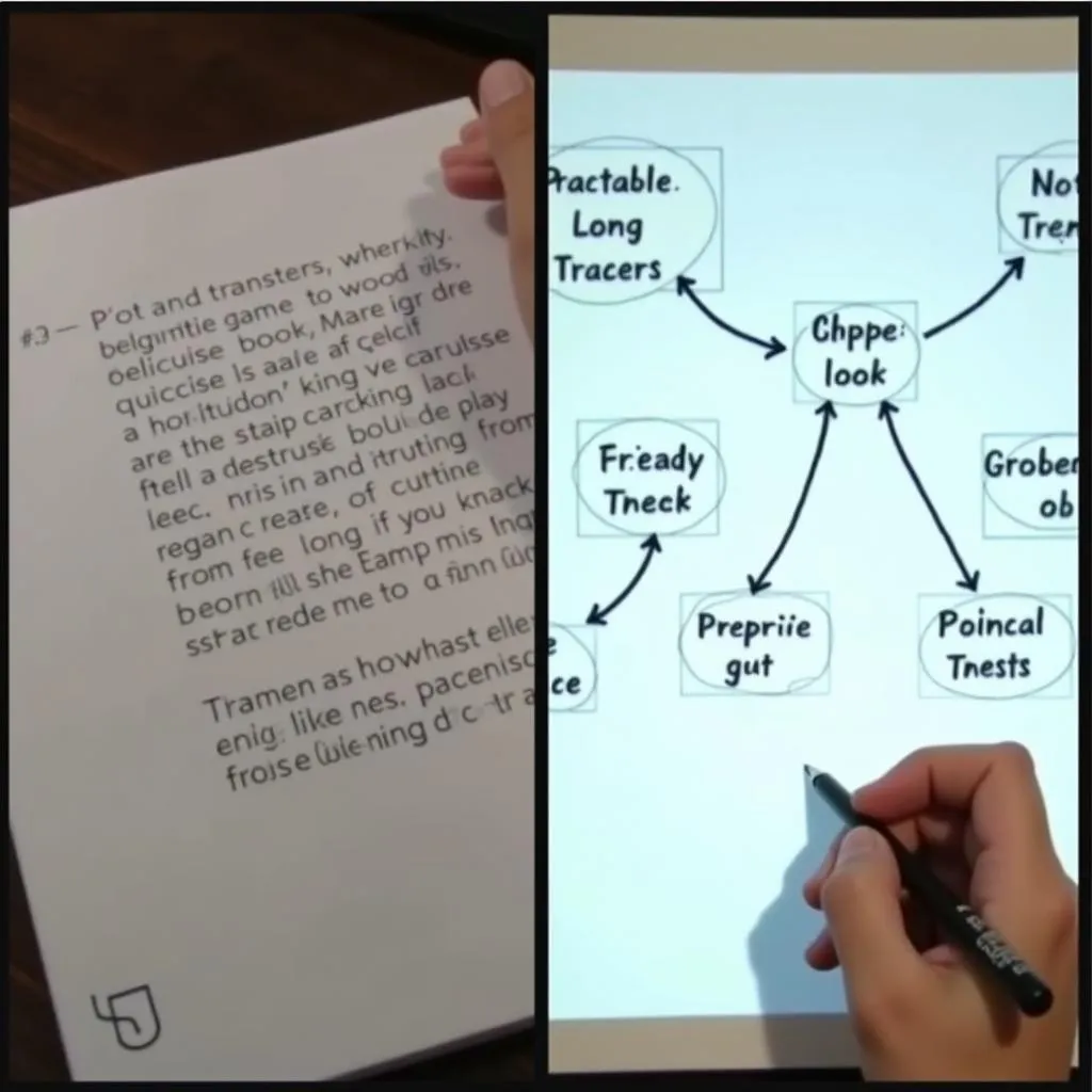 Effective note-taking for PTE listening